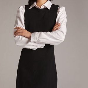 eva franco layered mini dress